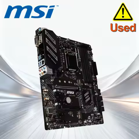 MSI Z390-A PRO USB 3.1 Gen 2 LGA1151 DDR4 HDMI DP Dual Gigabit LAN ATX M.2 Motherboard