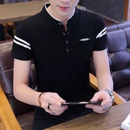 KY/ Cool Flix Short Sleeve Distro Men's Collar T-Shirt