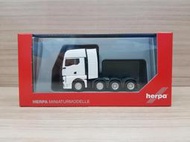 宗鑫 Herpa H316958 MAN TGX GX 重型曳引車 素面白