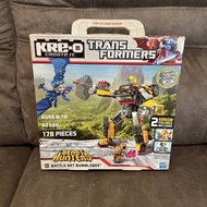 KRE-O 2012 Transformers Beast Hunters Battle Net Bumblebee A2202 Sealed