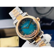 YF2021New Chopard Goddess Essential Brand New happy Sport Series36MM Happy Seven Diamonds Chopard Mo