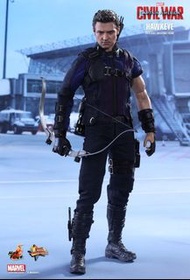 【HOT TOYS】MMS358 美國隊長 英雄內戰 鷹眼