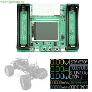 moonlightyaa Professional 18650  Capacity Checker 9 Auto Cycles and Small Build