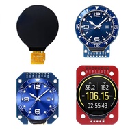 TFT Display 1.28 Inch TFT LCD Display Module Round RGB 240*240 GC9A01 Driver 4 Wire SPI Interface 24