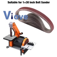 1X30 Inch Aluminum Oxide Sanding Belts Heavy Duty Sanding Belts