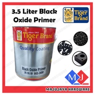 ( 3.5 Liter ) TIGER BRAND Black Oxide Black Oxide Primer Iron Oxide Primer Metal Undercoat Anti-rust