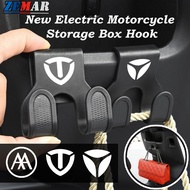 【ZEMAR】Yadea Aima Tailg Leopard Baozi New Electric Motorcycle Storage Box Hook Electric Moped Hook H