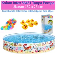 Intex Children's Pool Intex Swimming Pool/ Without Pump 56451 [152cm]