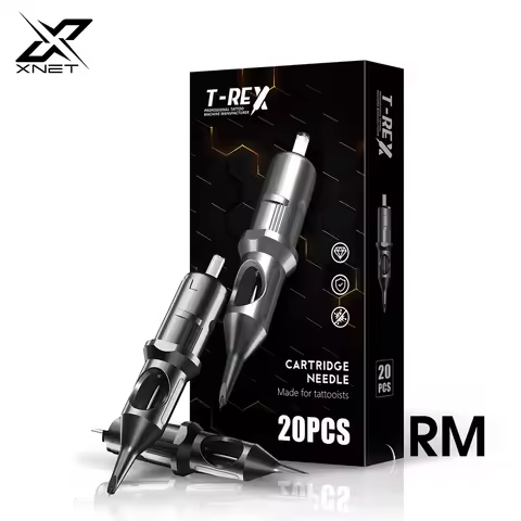 XNET Magnum Cartridge Tattoo Needles 0.35mm Shader RM Tattoo Needle 5RM 15RM Tattoo Supply For Tatto