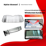 Car Windscreen Sunshade Foldable Reflective Car Windshield Sunshade Sun Block Reduce Interior Heat(7