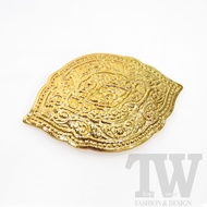 Tradisional Pending Tali Pinggang Melayu Emas dan Perak / Malay Traditional Gold and Silver Belt Hea