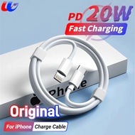 Original 20W PD Fast Charging Cable For iPhone 15 Pro Max iPhone 14 11 13 12 Pro Max Plus USB Type C Quick Charge Data Wire Cord Phone Accessories