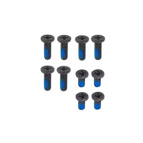 8PCS Laptop Lower Bottom Base Cover Case screws For LENOVO IdeaPad 3 15ABA7 82RN IdeaPad 3 15IAU7 82