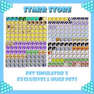 [重新入貨]🎁Pet simulator X Huge_Pet 盲盒🎁必定出Huge