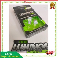 ORI Led T10 Luminos 10 Titik Led Lampu Senja Kota T10 Isi 2 Pcs Kanan Kiri Original Luminos Led Mura