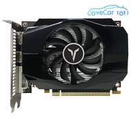 RX550คอมพิวเตอร์4GB การ์ดจอ PCI-E 3.0X16 GDDR5การ์ดจอ128บิต14nm DVI/Dp/ HDMI-เข้ากันได้กับพอร์ต