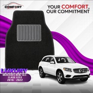 Comfort Luxury Mercedes Benz GLC-Class X253 (2016-2022) Car Floor Mat and Carpet
