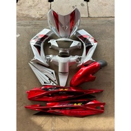 LC135 V1 Body Covet Set Sticker Siap Tampal