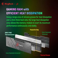 ZKWDSS Ddr5 Kingbank Speicher Ram Ddr5 6400Mhz 6800Mhz 32Gb (X2 16Gb) 64Gb (X2 32Gb) Memoria Ddr5 Rg