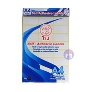 Label 103 A4 T&J