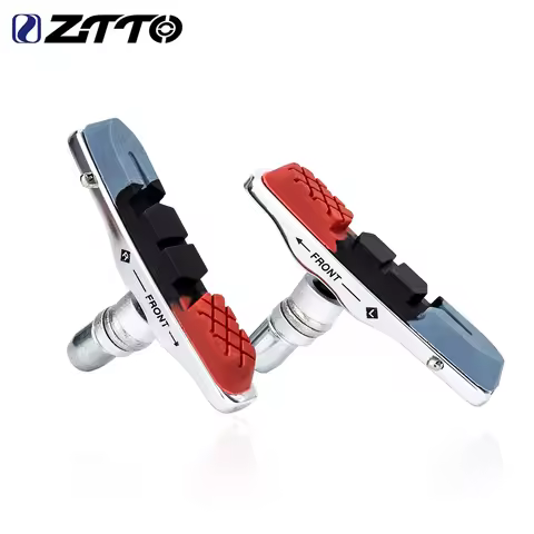 ZTTO 1 Pair Road Bike Brake Pads Shoes V-Brake Pads MTB Mountain Bicycle Brake Shoes Block Durable R