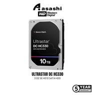 Western Digital WD Enterprise 3.5" ULTRASTAR SATA Series 7200rpm 512E SE HE10 / HE12 HDD 10TB/12TB/1