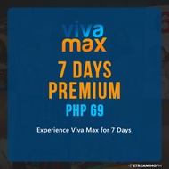 Vivamax Premium Subscriptions (7days Individual Access from the Philippines only)