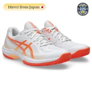 Asics Indoor Sports Shoes COURT HUNTER FF 1072A112 Women's 100(White/Vivid Coral) 22.5-25.5 cm E
Asi