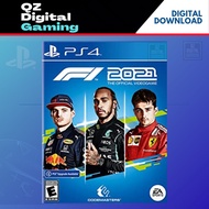 PS4 / PS5 F1 2021 Full Game Digital Download