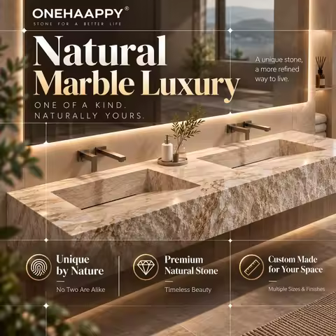 Bathroom Sink Vanity Set Any Size Custom Luxury Natural Stone Bathroom Vanity Set Integrated Sink Si