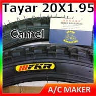 Tayar Tuib Basikal 20X1.95 Kualiti Tyre Tube Bicycle 20 Inch ll