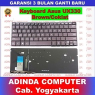 Asus Zenbook UX330 UX330u UX330ua UX330uak 0KNB0-2601HU00 Brown Backlight Keyboard