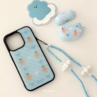 Blue Ribbon AirPods Case (1,2 / PRO / 3)