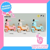 EXOTIC ET-2134 Children's Vespa Motorcycle Toy with Music and Lights, Cream