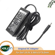 65W 19.5V 3.34A Adapter Charger LA65NS2-01 DA65NM191 for Dell Latitude 3410 3510 3400 3500 Vostro 55