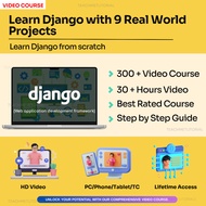 Django Masterclass Build 9 Real World Django Projects