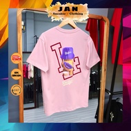 NEW ERA Dodgers Pink T-Shirt Auth Code: 16668999 | Jan Shop