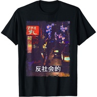 Vaporwave Style Mems T-Shirt 80s 90s Tokyo Anime Japan