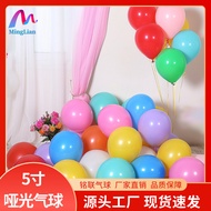 backdrop birthday happy birthday decoration 17cm Ball Decoration Wedding Party Balloon Latex Transpa
