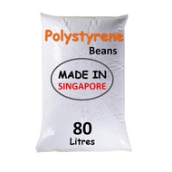 80 Litres: Bean Bag Refill | Polystyrene | Top Up Bean Bags | For Bean Bag Products