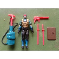 Vintage GI Joe 1990 Snake Eyes 3.75"