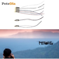 [PETSOLA] RC Drone Motor CW Ccw Motor DIY Accessory, Metal Repair Parts Positive Negative Motor for 