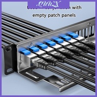 QUU Speed 10Gbps Shielded RJ45 Ethernet Connectors Networking Extension Adapter