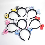 Kpop BTS BT21 Headband Bangtan Boys Cute YJXR