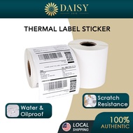 100x150 mm Premium A6 Thermal Label Sticker Roll Shopee Printer AWB Airway Bill Thermal Sticker Thermal Paper Sticker
