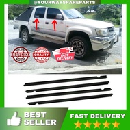 【YW SPARE PARTS】Toyota Hilux LN166 2003Y 4 Door Door Glass Moulding