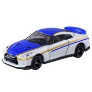 TAKARATOMY TOMICA 023-10 NISSAN GT-R Shinkansen Transformation Gold Robot CW E7 Tokai Model
