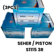 Piston S1115-3R (3PCS) JF brand