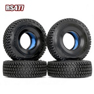 RS | RED SPIDER4 Pcs 1.9 Inch Rubber Tyre Outer Diameter 116mm*42mm For 1/10 Rc Crawler Car Trax Trx