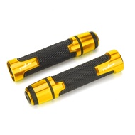For Bajaj Pulsar 200 NS/200 RS/200 AS Handlebar Cover With Plug 7/8'' 22MM CNC Handlebar Grips End P
